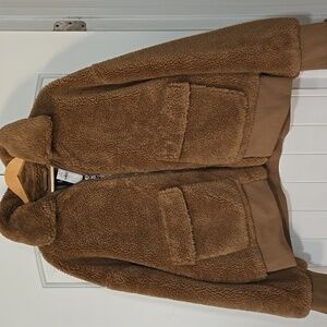 Gap Teddy Bomber Jacket
